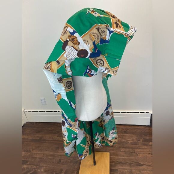 Set of two vintage MLB baseball curtains || vintage curtains MLB printed teams - Picture 4 of 11